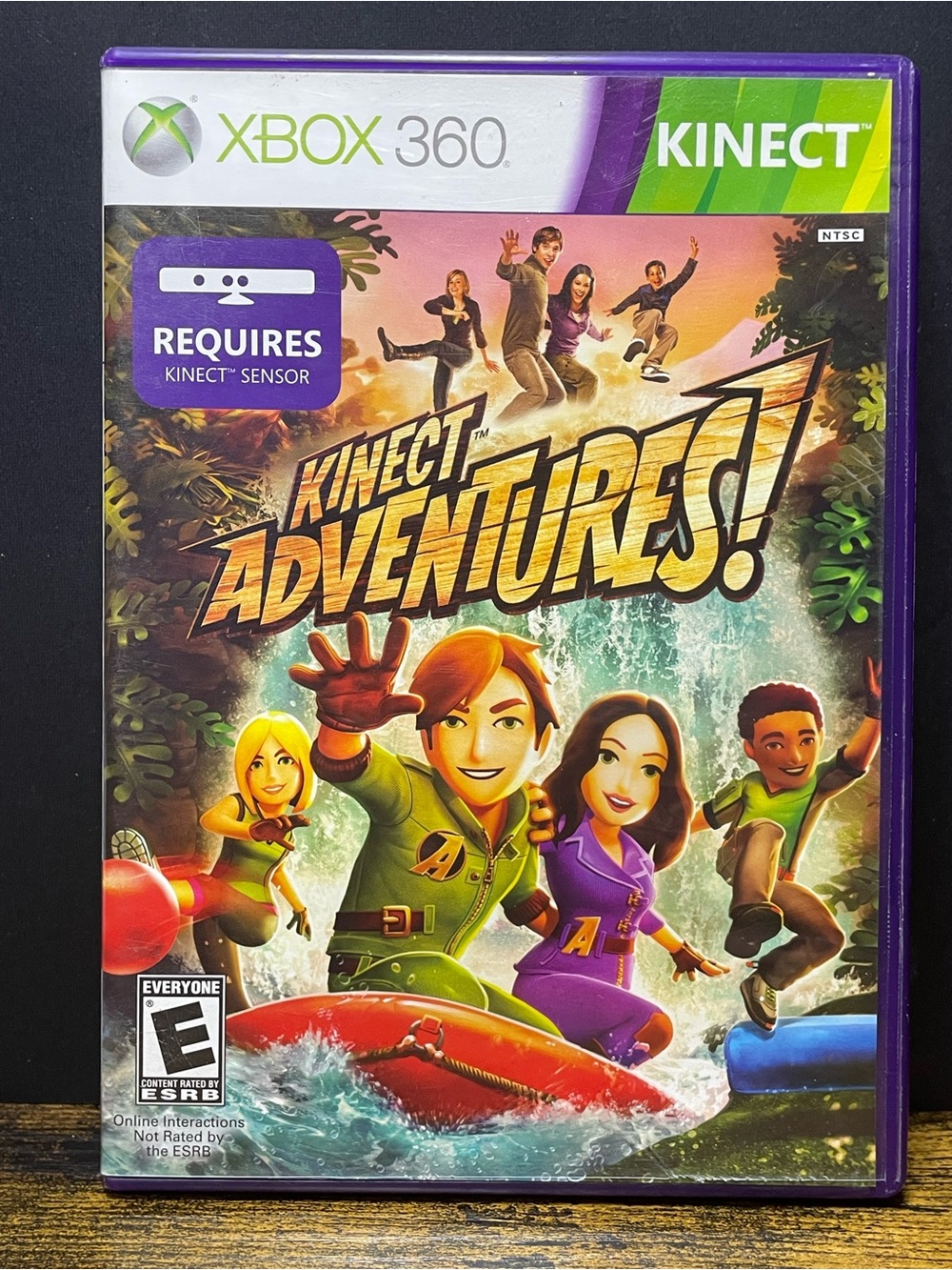Kinect Adventures! (CiB) Xbox 360